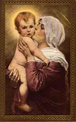 Madonna and Child - Whitney
