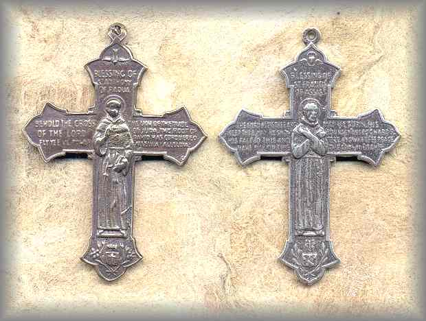 St Anthony's Brief Cross