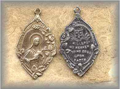St Therese Medal