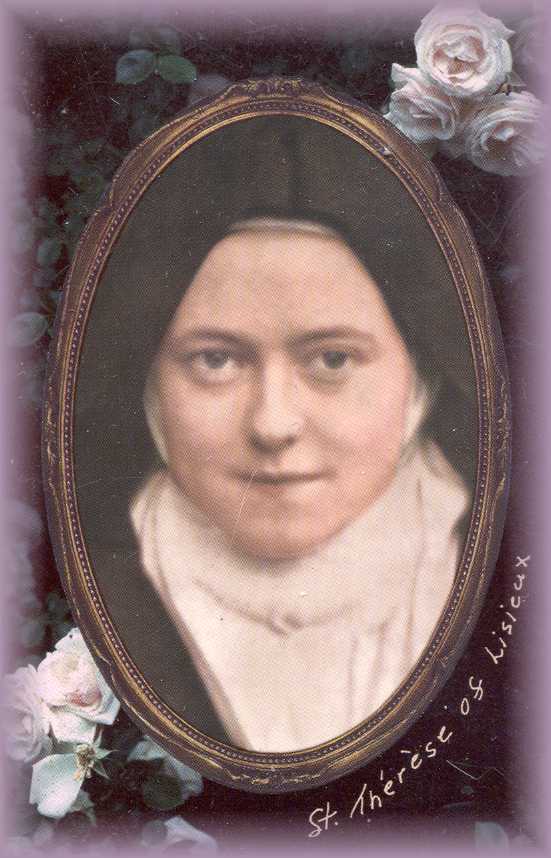 ST THERESE: Just for today