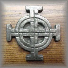ROUND CELTIC CROSS - click for more information