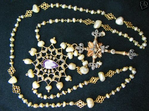 18th CENTURY BAROQUE ROSARY