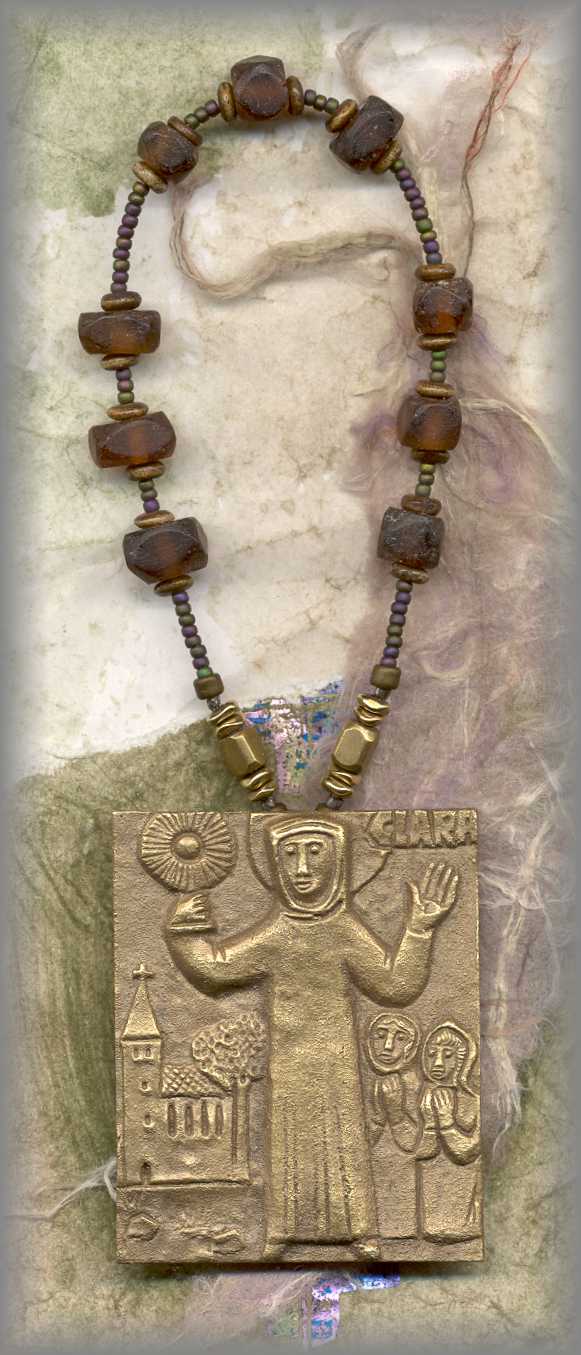 SAINT CLARE of ASSISI - Chaplet