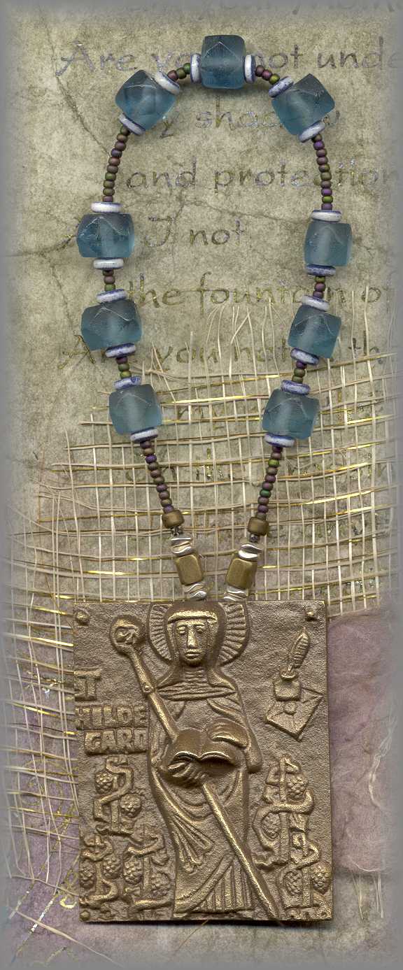 SAINT HILDEGARD of BENGIN - Chaplet