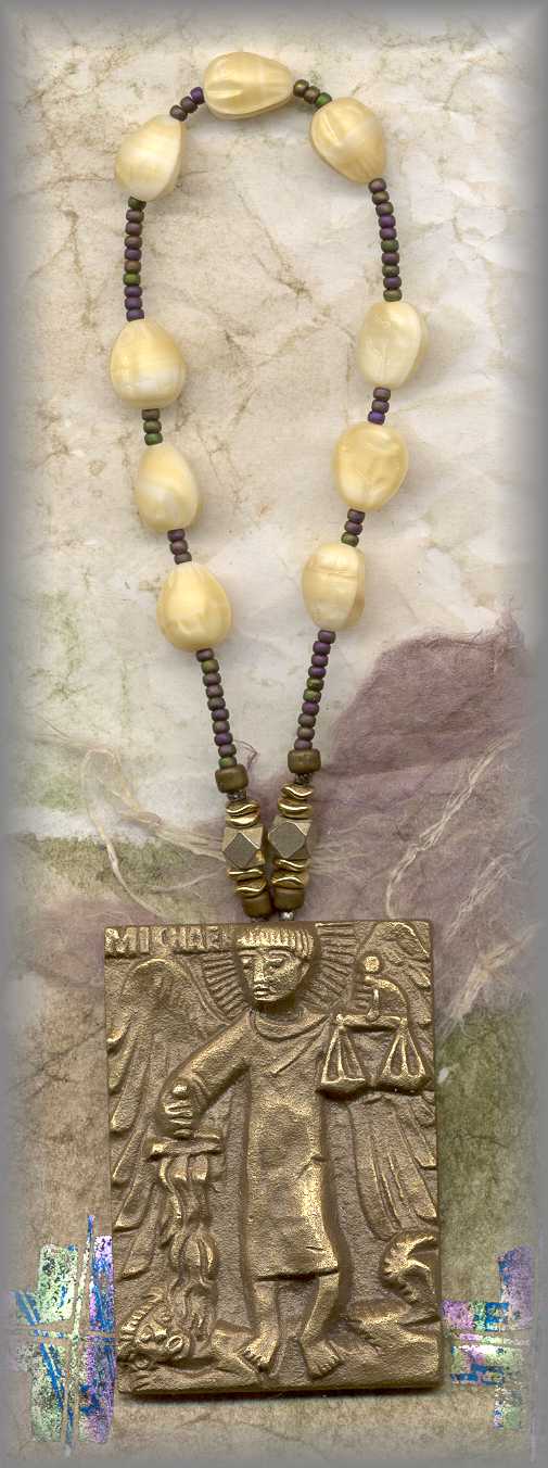 MICHAEL - ANGEL - chaplet
