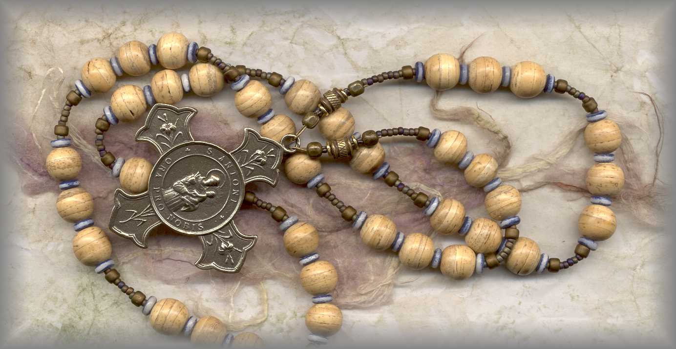 CHAPLET: CAFD.5030 - St Anthony, (finder of lost items)