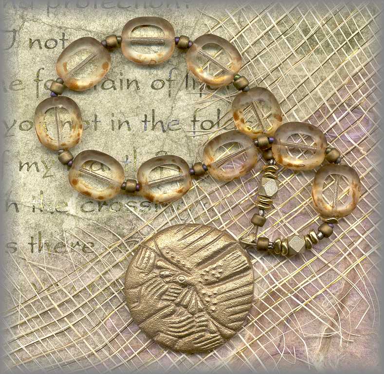 CHAPLET: full image including beads