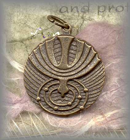 chaplet medal - contemporary