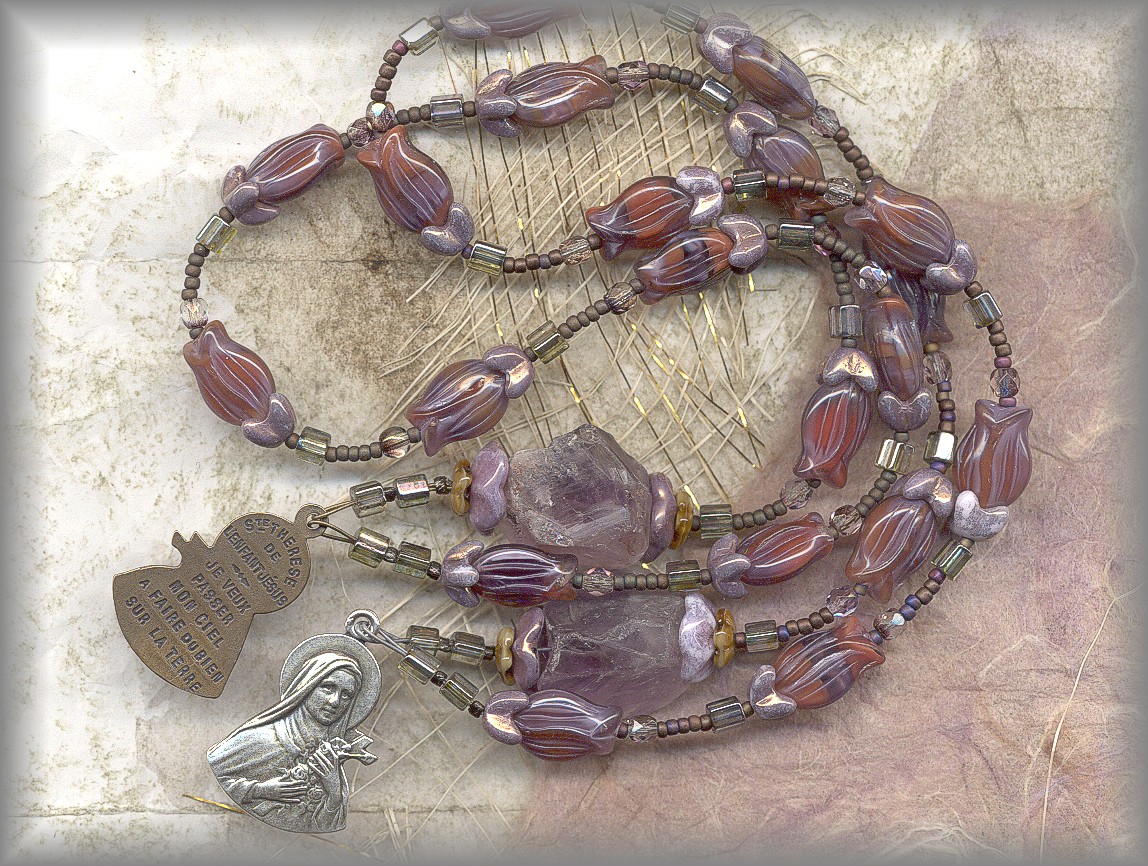 CHAPLET: dedicated to the heavenly garden of Therese
