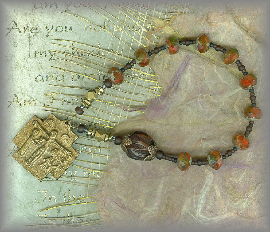CHAPLET: full view of chaplet