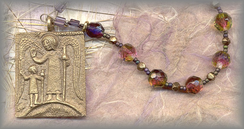 CHAPLET: closeup of chaplet