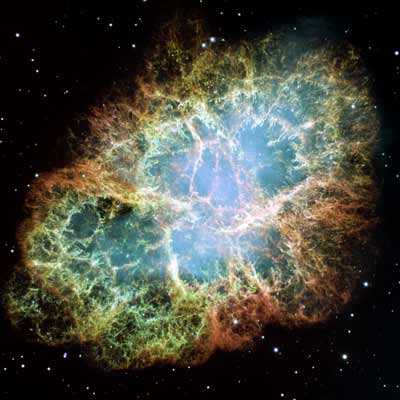 HUBBLE - Crab Nebula