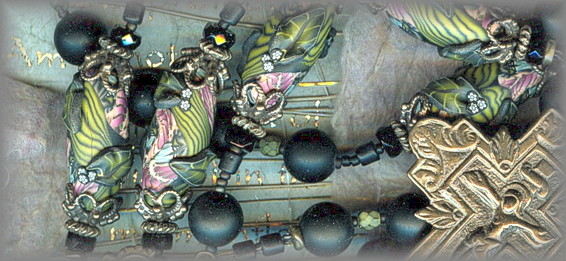 HANDMADE KLEW BEADS: showing Ave beads