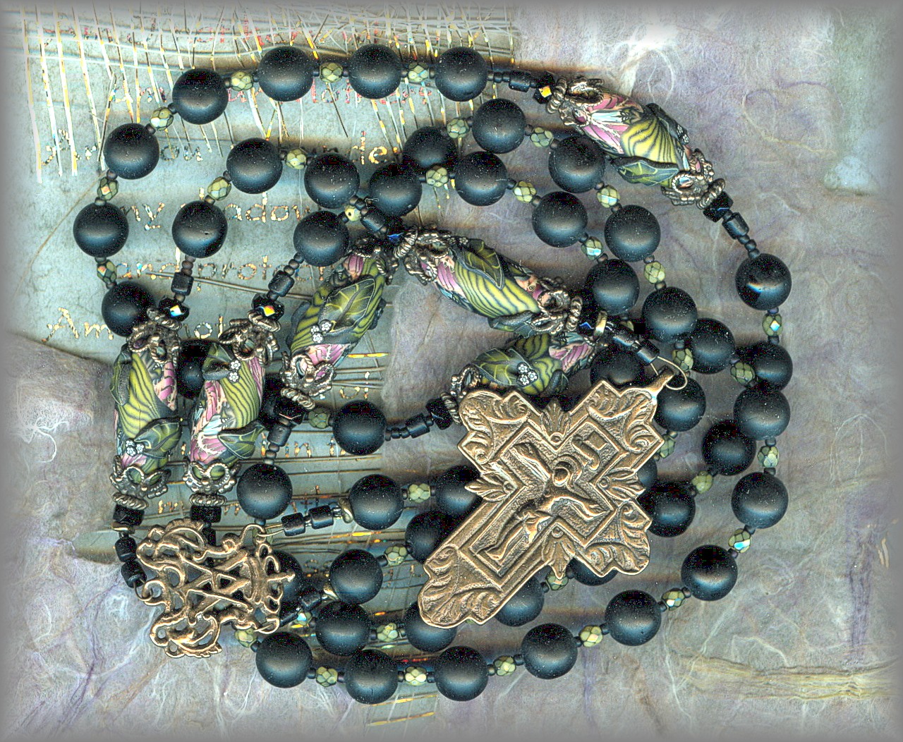 HANDMADE KLEW BEADS: Rare, rosaries, one of a kind