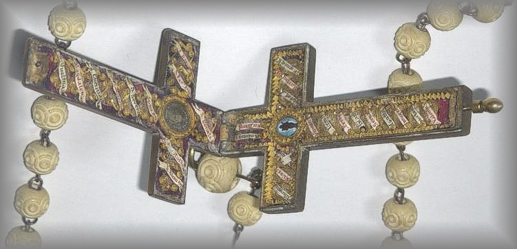 Identifying Rosaries: Examining Unique Crucifixes / Part 1