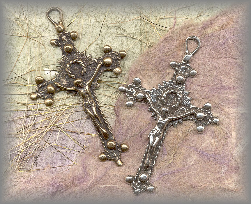Victorian Rosary Parts