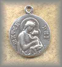 MEDAL:  Mater Dei (1940s)