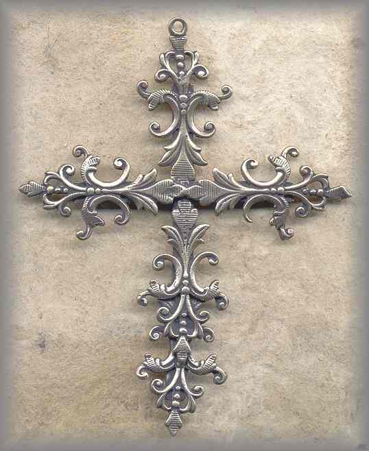 LARGE FILIGREE - (1930s or before)