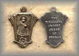 MEDAL: Infant of Prague (1910)