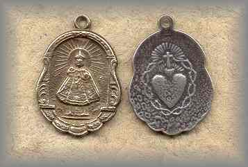 MEDAL: Infant of Prague (1920)