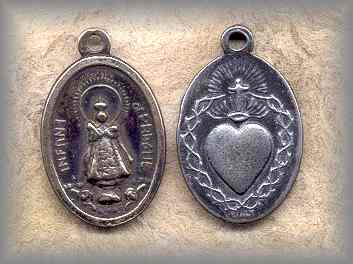 MEDAL: Infant of Prague (1930)