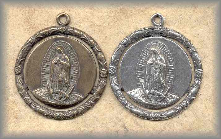 GUADALUPE MEDALS - to see full collection click to enter