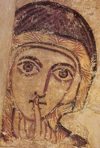 SAINT ANN - 8 th century