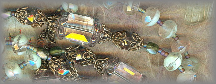 ROSARIES: rare faceted pyrite, close up view