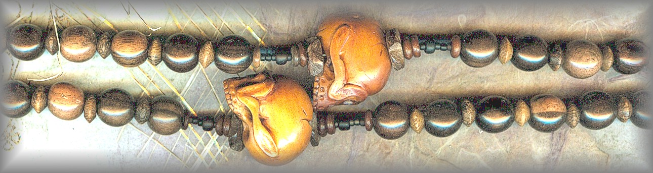 ROSARY: RDLM.2810 (Atonement) Skull