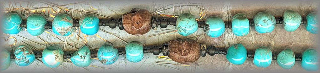ROSARY: RDLM.2930 - (Freed From Sin) skull