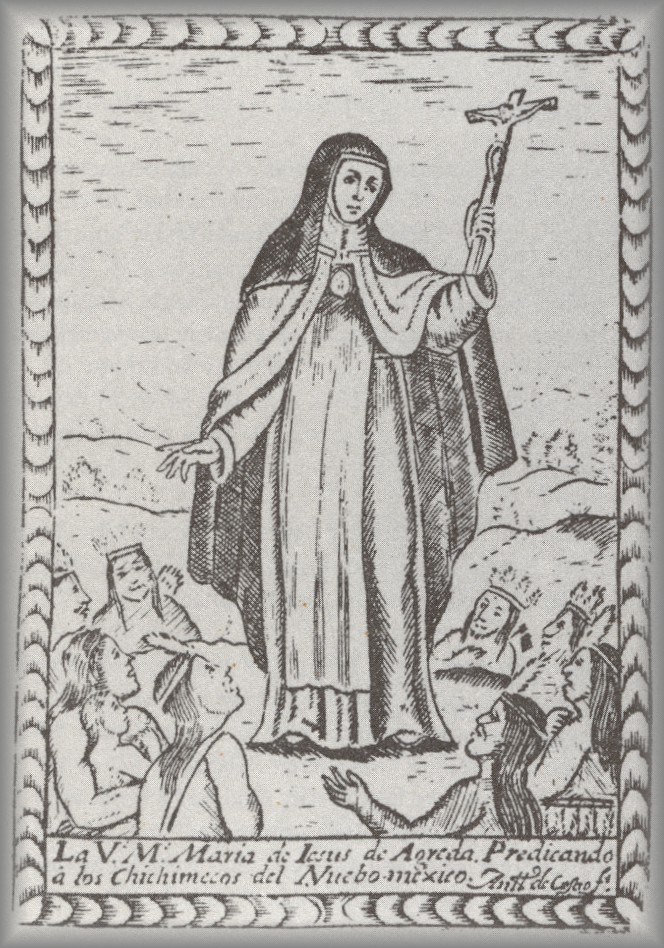SOR MARIA - image of 18c engraving