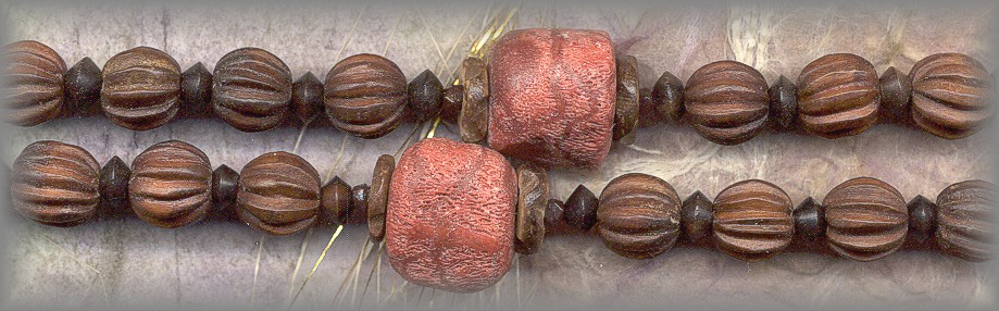 ROSARY: RDSP.2541 - ('Wooden') - Agreda