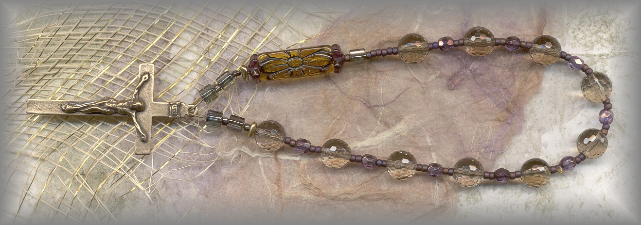 SMOKY QUARTZ CHAPLET