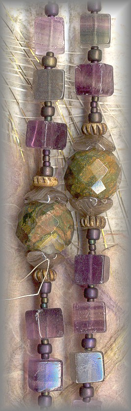 ROSARY - Flourite - RET.2660 - click for details