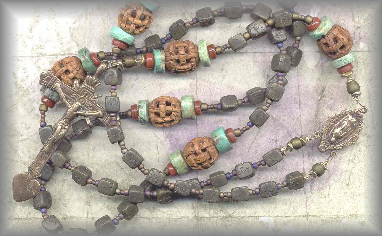 WOOD, TURQUOISE: click for larger image