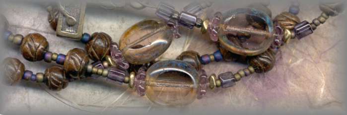 FATIMA ROSARY: 'Puddle beads' for Paters