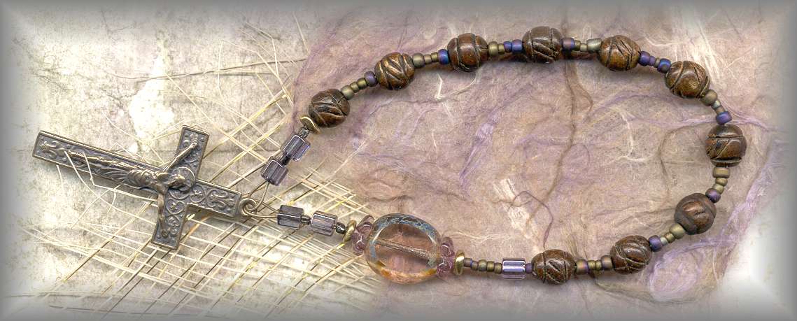 CHAPLET: 'All in one loop' for easier prayer