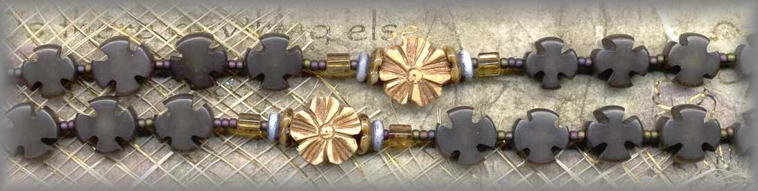 ROSARY: Hand carved beads