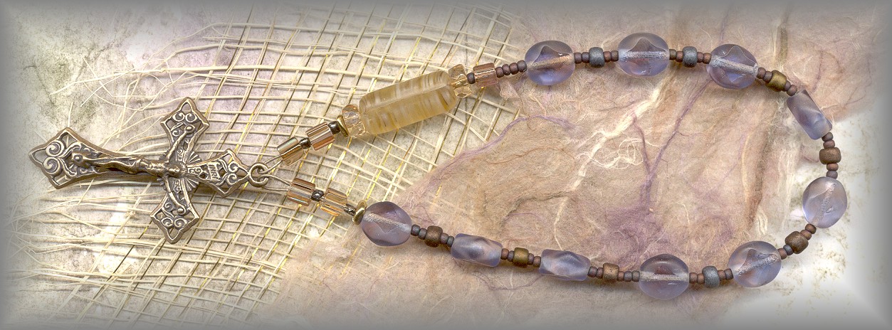 CHAPLET: All in one loop for easier prayer