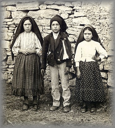 LUCIA, FRANCISCO & JACINTA