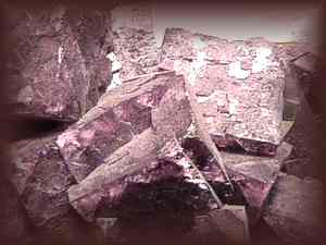 SMITHSONIAN - Flourite (England)