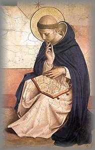 ST DOMINIC: by Fra Angelica - Florence Italy