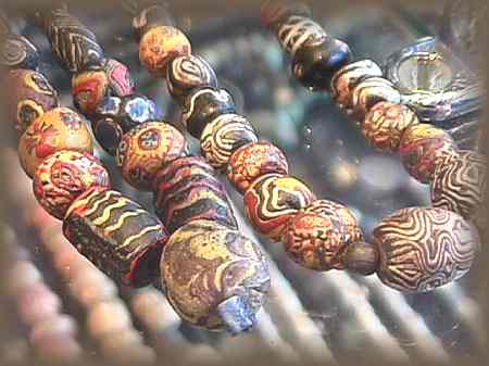 When Christ was on earth, these beads were ancient ... (Bead Castle, Berkeley)