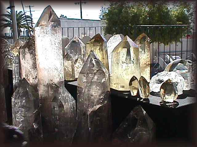 TUCSON - large crystal formations