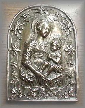 MADONNA AND CHILD - click for more information