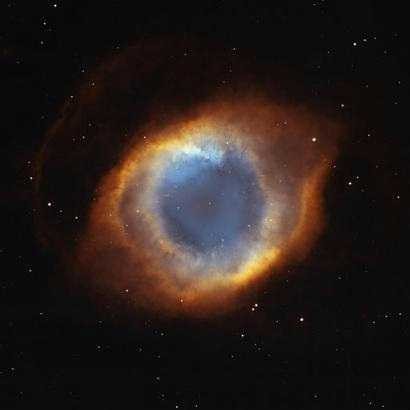 HELIX NEBULA - Constellation Aquarius Eye of God'