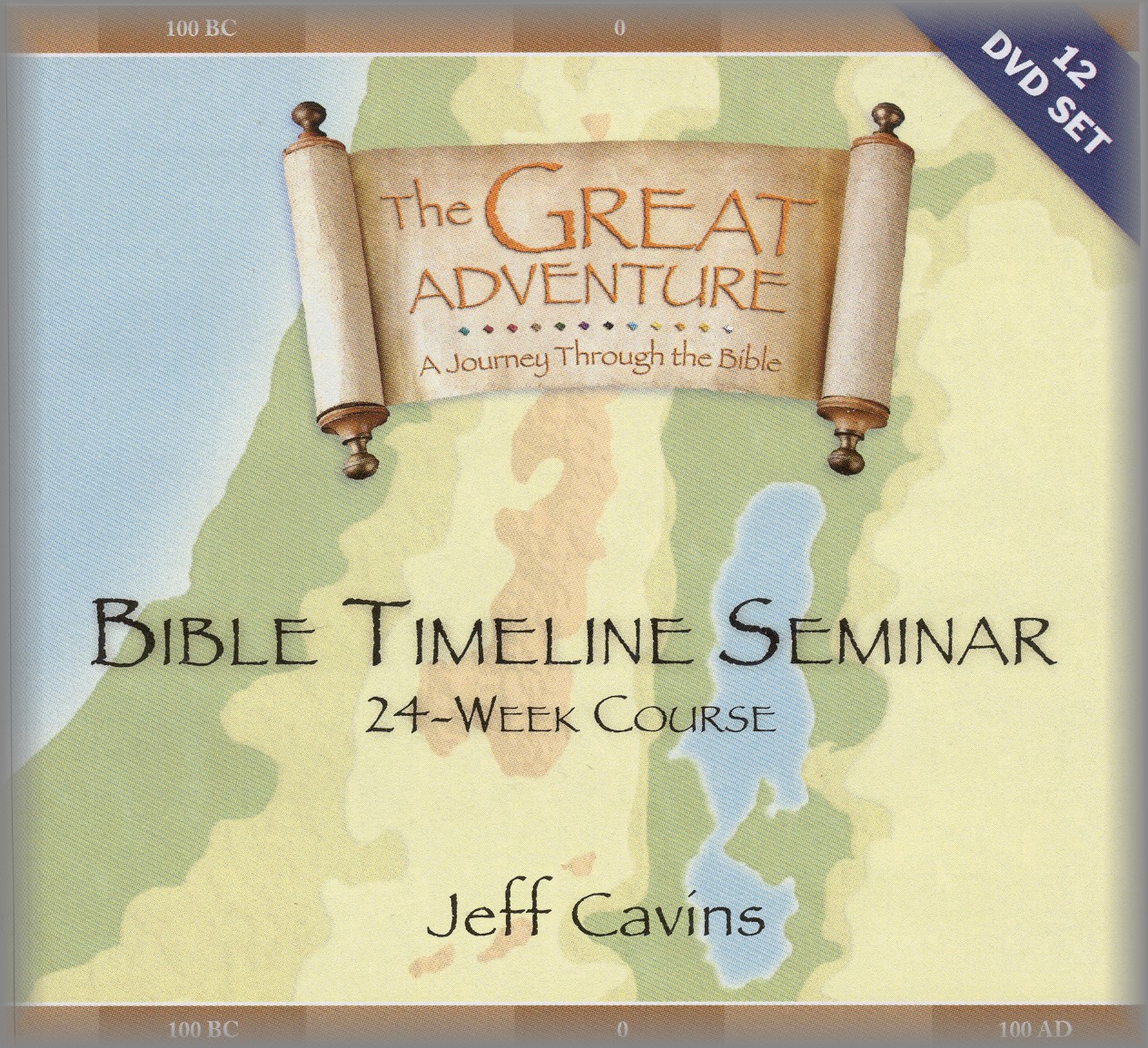 Great Adventure Bible Maps