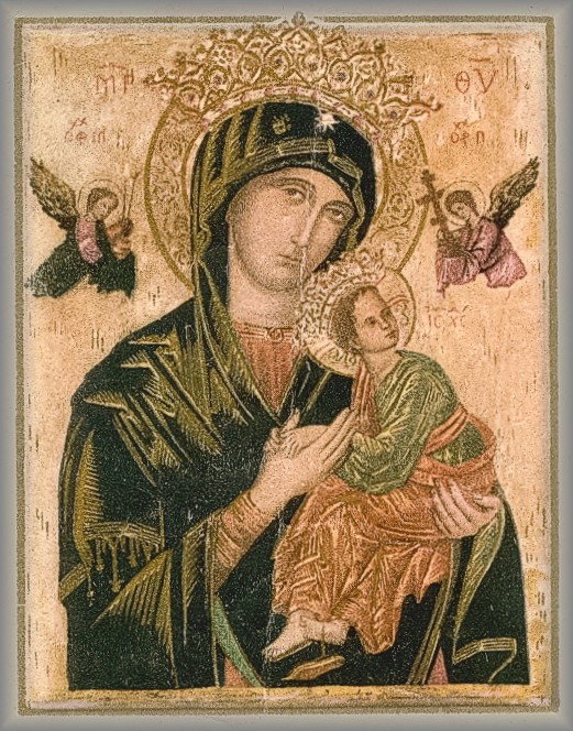 ICON: Notre-Dame Du Perpetuel Secours, for larger image, click icon