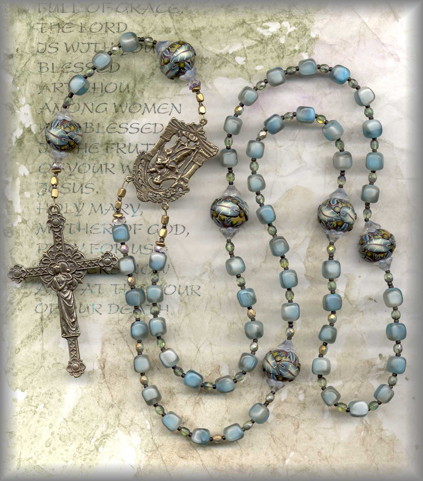 Rosary Workshop: Service - How to make Rosaries