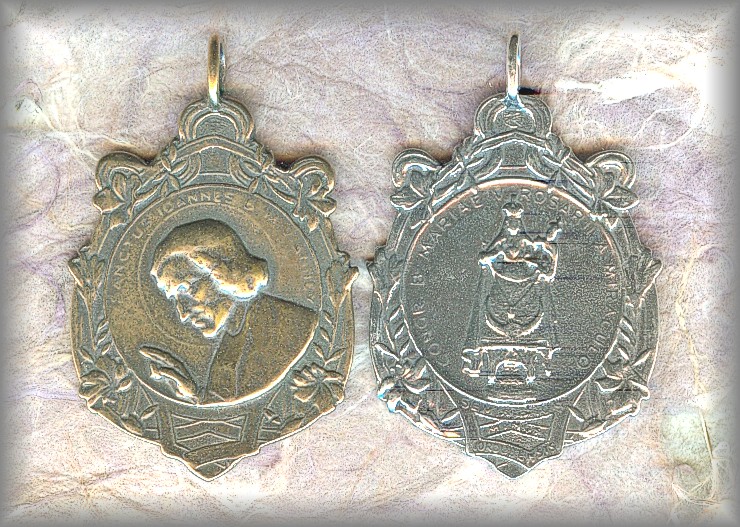 MJV.01 - ( St Vianney )  Medal